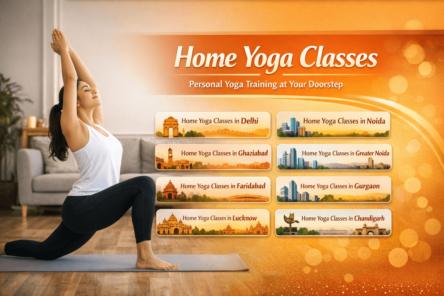 Yoga Classes Near You